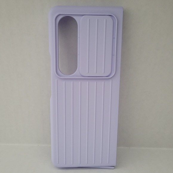 Light Purple Case For Samsung Galaxy Z Fold 4 - Picture 2 of 4